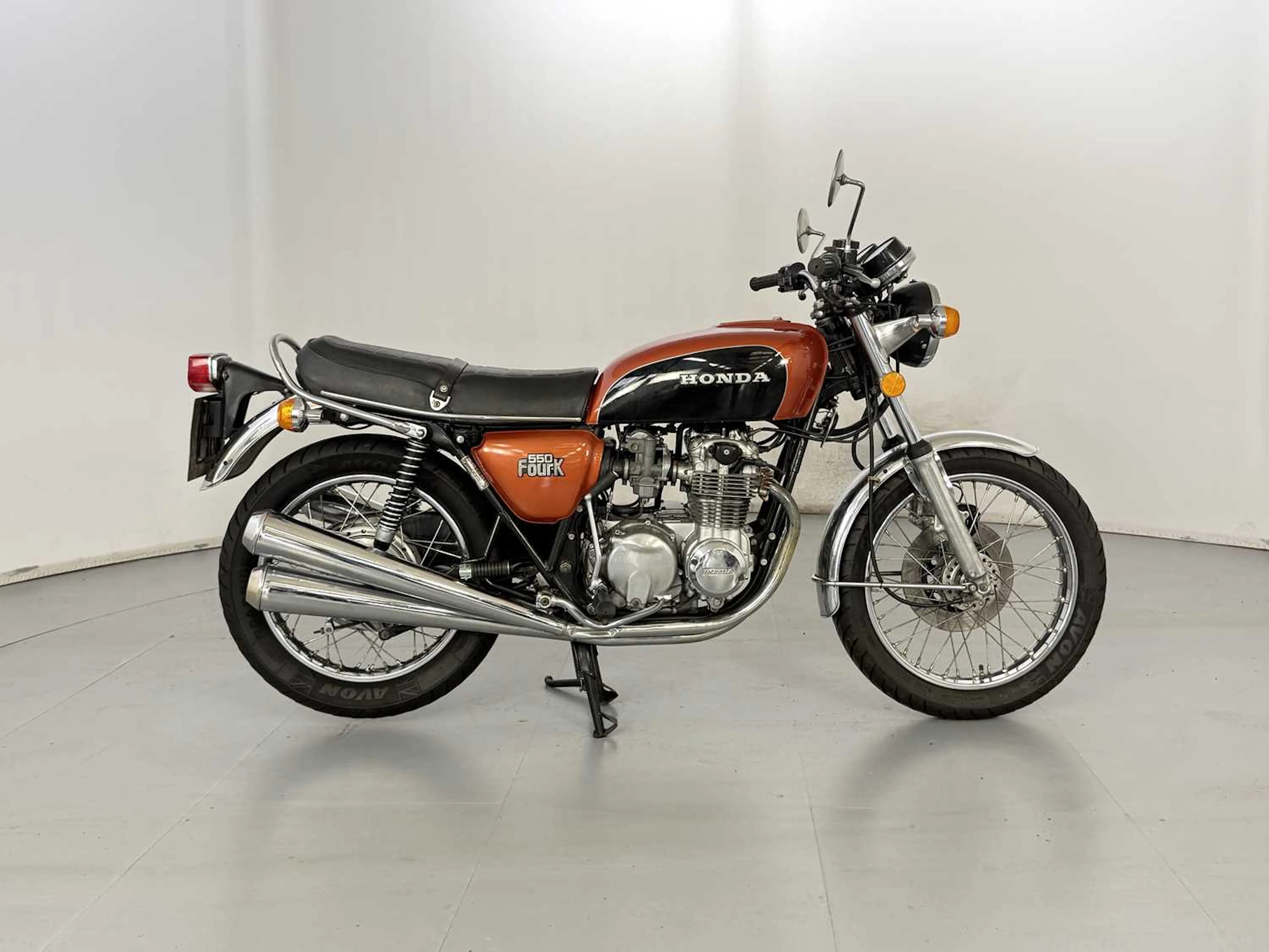 ホンダCB550F A Brief History of the Honda CB550